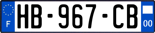 HB-967-CB