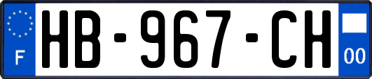 HB-967-CH