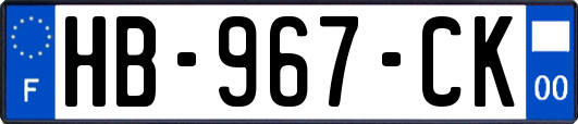 HB-967-CK