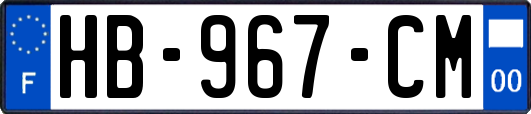 HB-967-CM