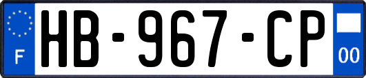 HB-967-CP