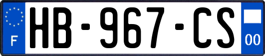 HB-967-CS