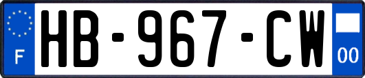 HB-967-CW