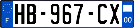 HB-967-CX