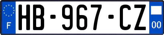 HB-967-CZ