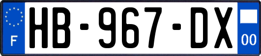 HB-967-DX