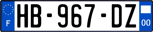 HB-967-DZ