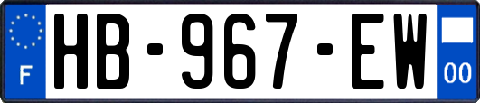 HB-967-EW