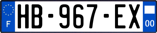 HB-967-EX