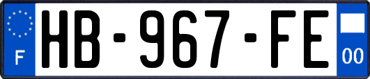 HB-967-FE