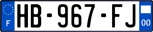 HB-967-FJ
