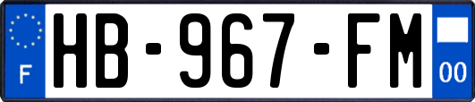 HB-967-FM