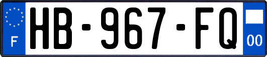 HB-967-FQ