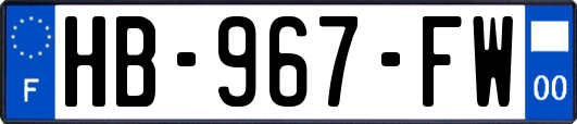 HB-967-FW