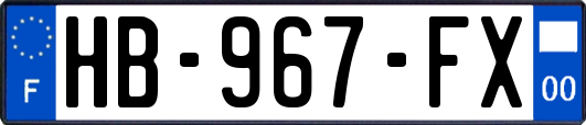 HB-967-FX