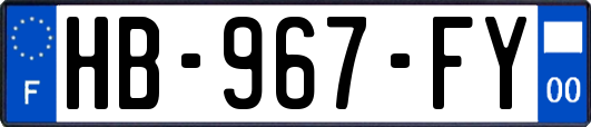 HB-967-FY