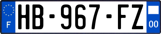 HB-967-FZ
