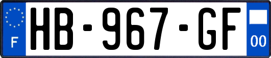 HB-967-GF