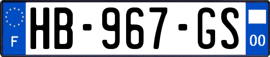 HB-967-GS
