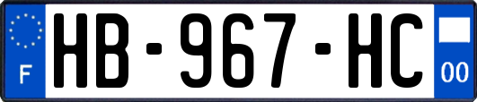 HB-967-HC