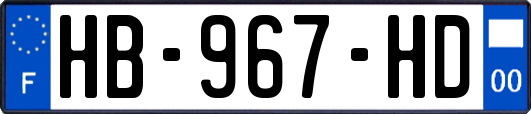 HB-967-HD