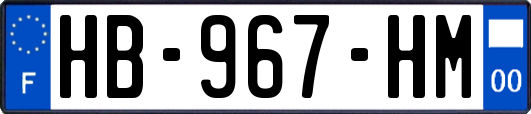 HB-967-HM
