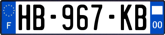HB-967-KB