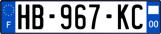HB-967-KC