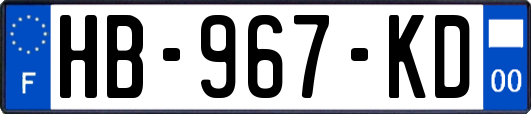 HB-967-KD