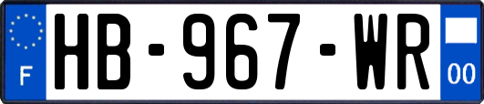 HB-967-WR