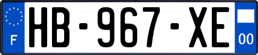 HB-967-XE