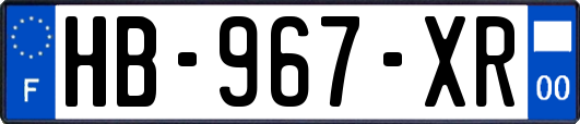 HB-967-XR