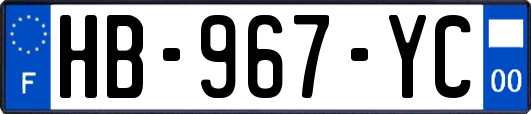 HB-967-YC