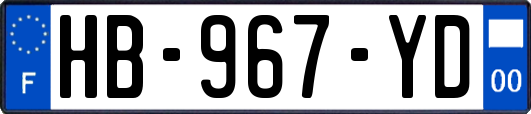 HB-967-YD