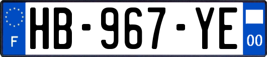 HB-967-YE