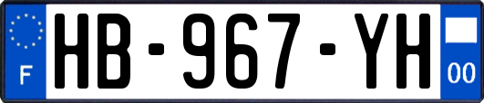 HB-967-YH