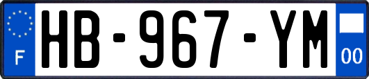 HB-967-YM