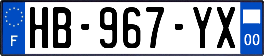 HB-967-YX