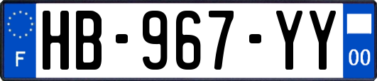 HB-967-YY