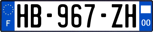 HB-967-ZH