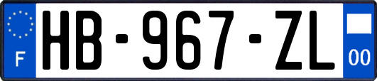 HB-967-ZL