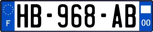 HB-968-AB