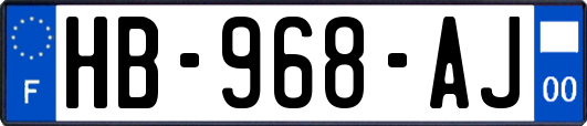 HB-968-AJ