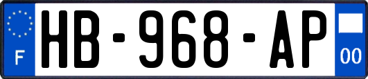 HB-968-AP