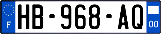 HB-968-AQ