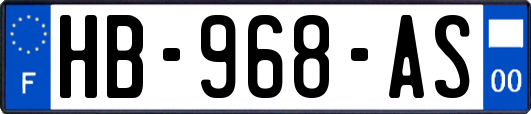 HB-968-AS