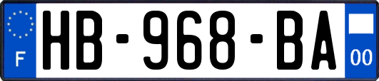 HB-968-BA