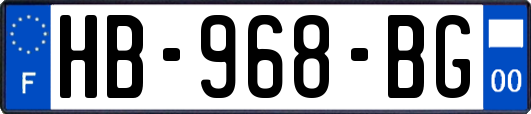 HB-968-BG