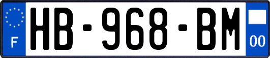 HB-968-BM