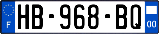 HB-968-BQ